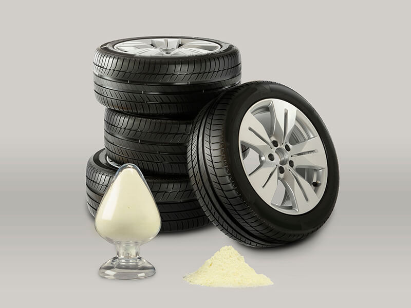 Raw materials for radial tires