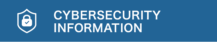 Cybersecurity Information