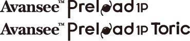 Preloaded Intraocular lens Avansee™ Preset