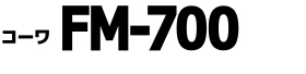 FM-700