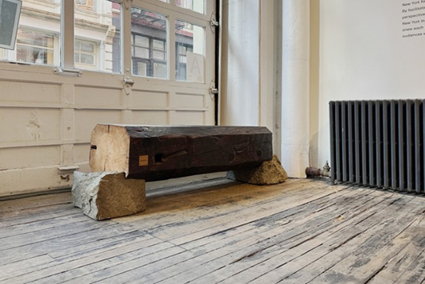高級日本建材（KOBOKU Bench）