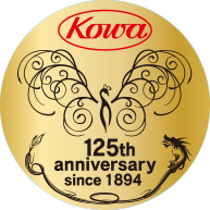 Kowa 125th anniversary since 1894